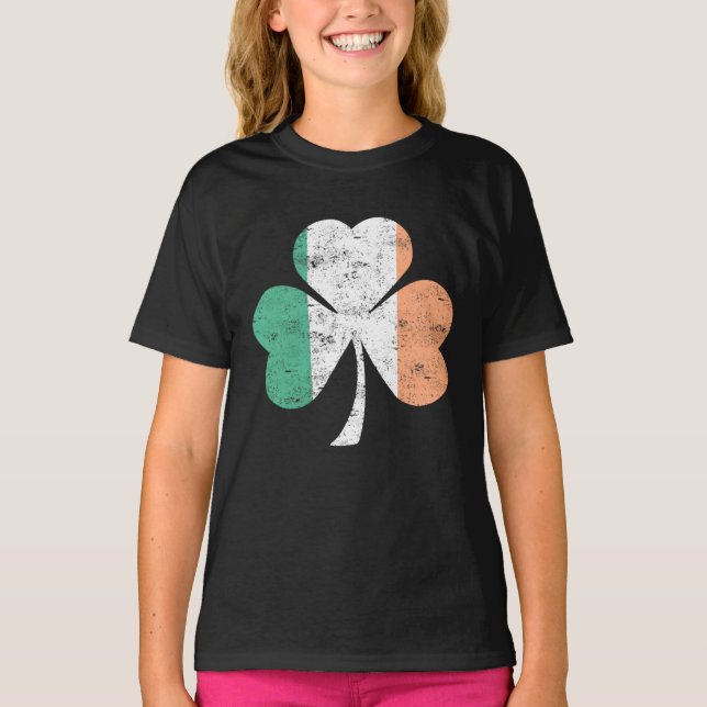 T-shirt Trèfle irlandais (Devant)