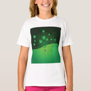 T-shirt Trèfle Shamrock Vert Chance St Patrick’s Day