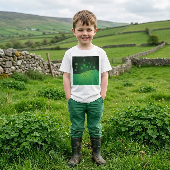 T-shirt Trèfle Shamrock Vert Chance St Patrick’s Day (Créateur téléchargé)