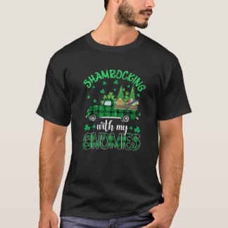 T-shirt Trèflement avec mes gnomes Patrick Gnome Camion Ir