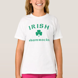 T-shirt Trèfles irlandais