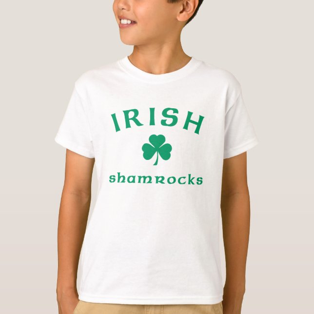 T-shirt Trèfles irlandais (Devant)