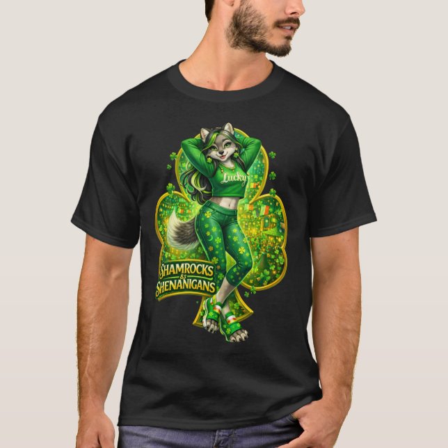 T-shirt Trèfles & Shenanaiganes (Devant)