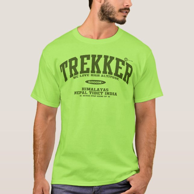T-shirt Trekker (Devant)