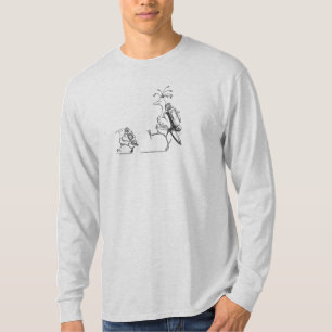 T-shirt Trekking avec le Monal de l'Himalaya