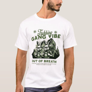 T-shirt Trekking Gang Vibe - Hors souffle