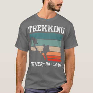 T-shirt Trekking PèreInLaw Randonnée pédestre Randonnée Ho