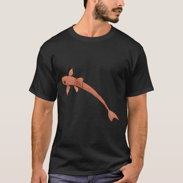 T-shirt Tremblement de chocolat (Devant)