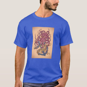 T-shirt Tremblent mon poulpe Tatto de l'âme  