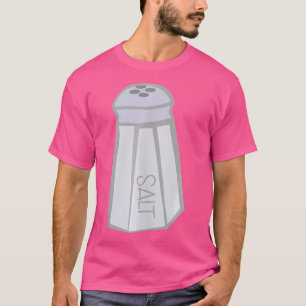 T-shirt Trembleur de sel Halloween Assorti Sel Ou Poivre