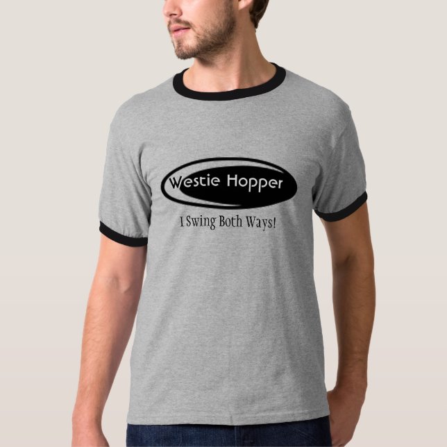 T-shirt Trémie de Westie (Devant)