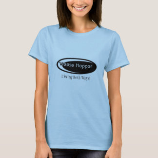 T-shirt Trémie de Westie des dames