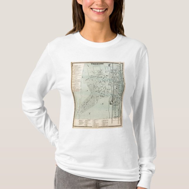 T-shirt Tremont, fermes de W (Devant)