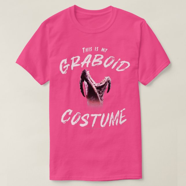 T-shirt Tremors C'Est Mon Costume Graboid Halloween Cadeau (Design devant)