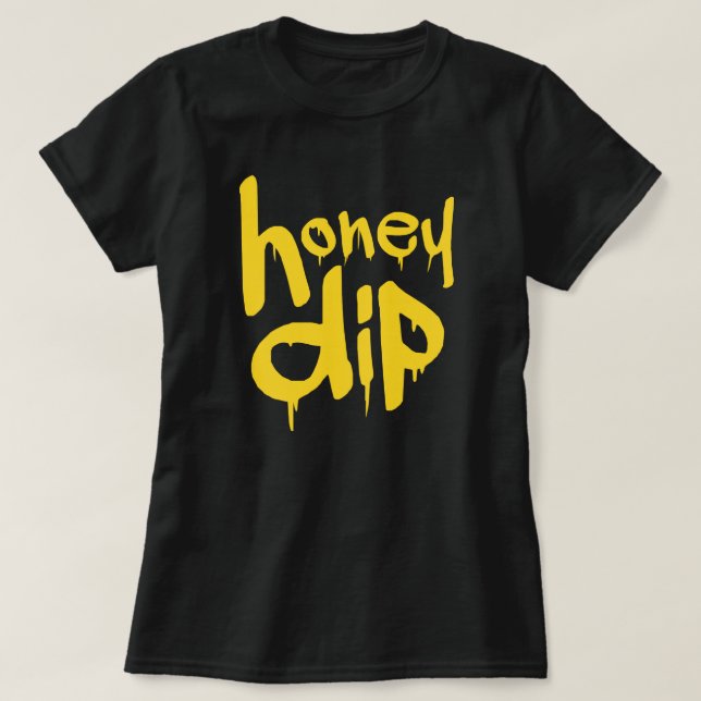 T-shirt trempe au miel (Design devant)