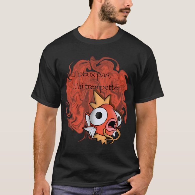 T-shirt Tremper (Devant)