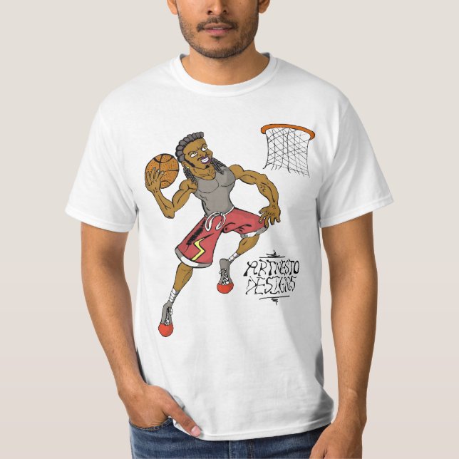 T-shirt Tremper du luv I (Devant)