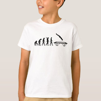 T-shirt Trempoline d'évolution
