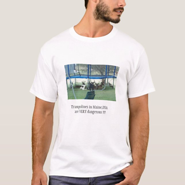 T-SHIRT TREMPOLINES DU MAINE (Devant)