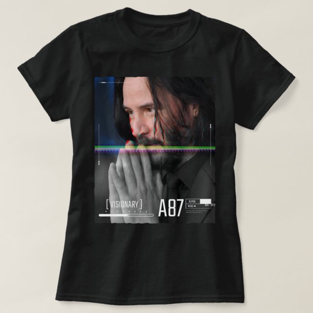 T-shirt Trend Keanu Art Reeves Cadeaux Pour Les Fans De Mu (Design devant)
