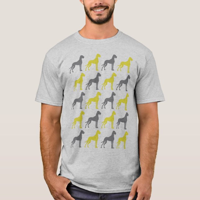 T-shirt Trendcolors 04/2011 - Jaune (Devant)