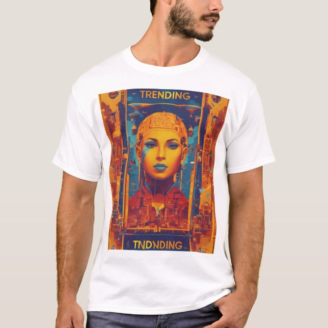 T-shirt Trending Printed (Devant)