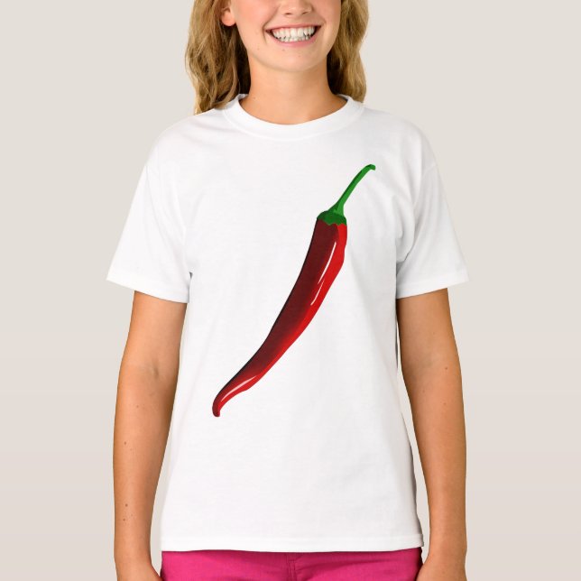 T-shirt Trending Red chili (Devant)