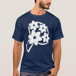 T-shirt Trendy Aesthetic Wedding Bride Bouquet Flowers