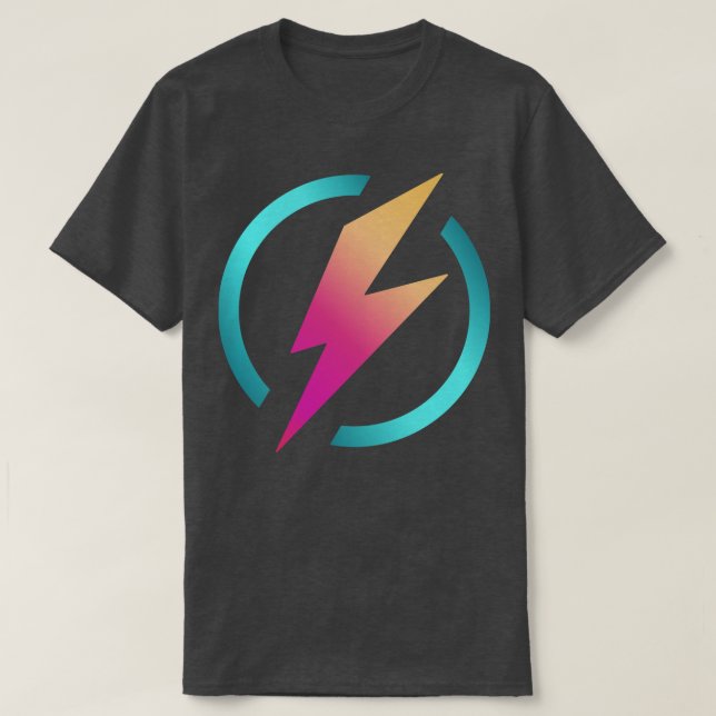 T-shirt Trendy Lightning Streetwear (Design devant)