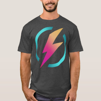 T-shirt Trendy Lightning Streetwear