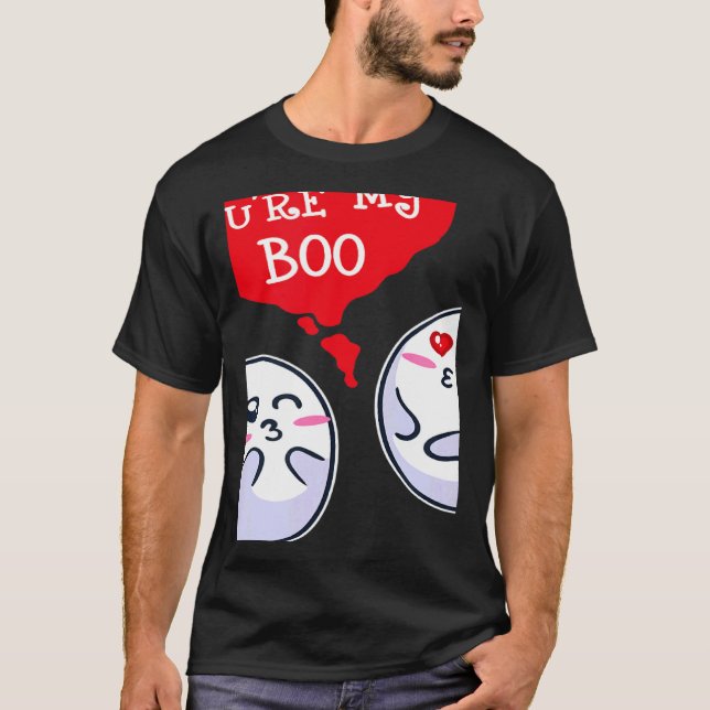 T-shirt Trendy Statement Valentine's Day Couple Heart Roma (Devant)