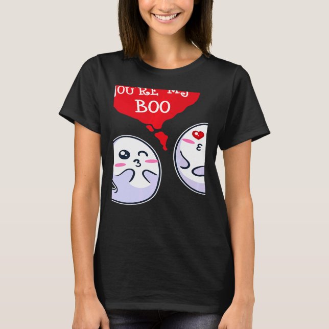 T-shirt Trendy Statement Valentine's Day Couple Heart Roma (Devant)