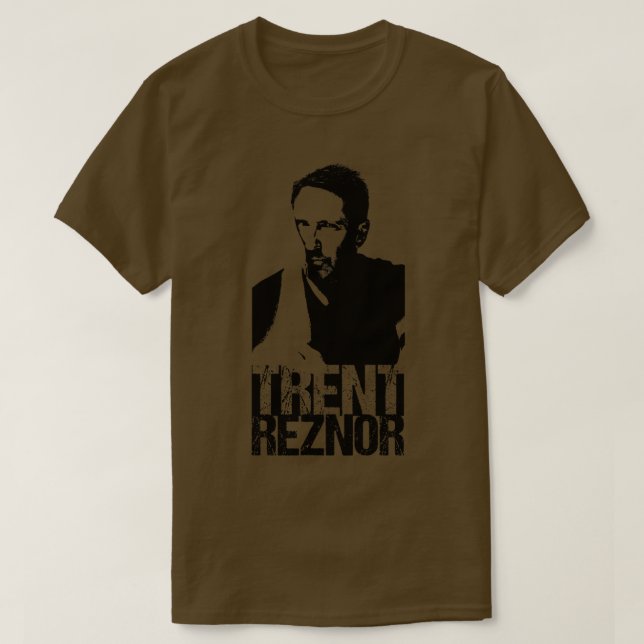 T-shirt Trent Reznor (Design devant)