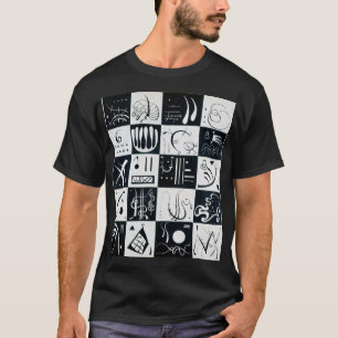 T-shirt Trente, Abrégation Biomorphique - Kandinsky