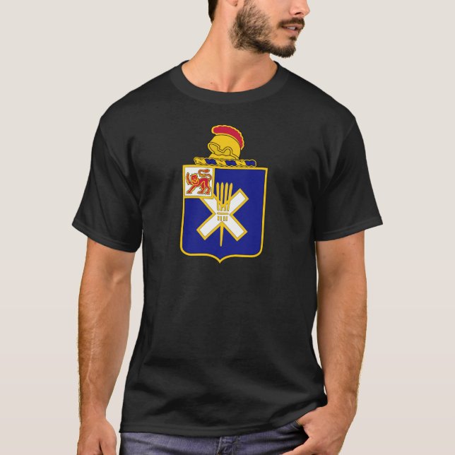 T-shirt trente-deuxième Régiment d'infanterie (Devant)
