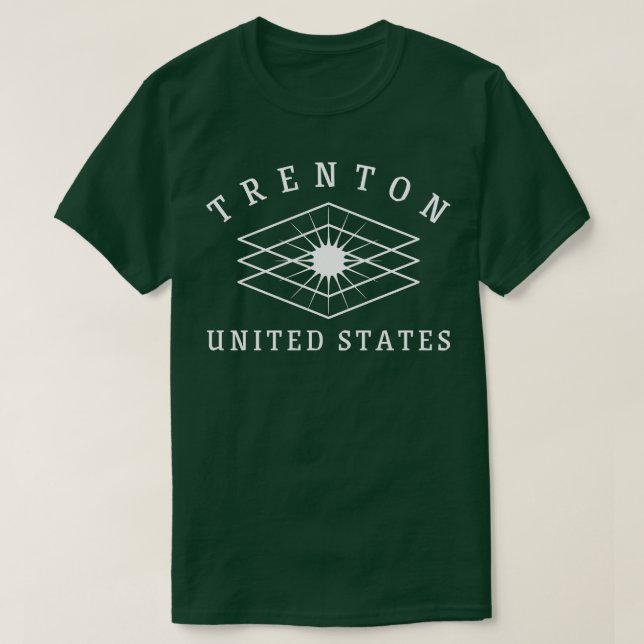 T-shirt Trenton (Design devant)
