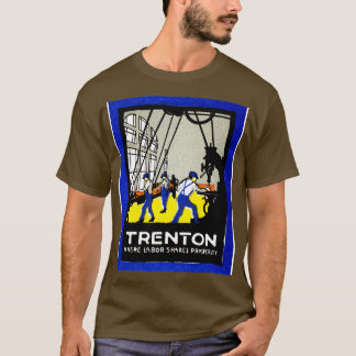 T-shirt Trenton New Jersey 1915