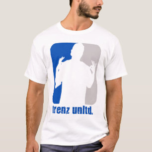 T-shirt  Trenz Unltd. Collier bleu et gris