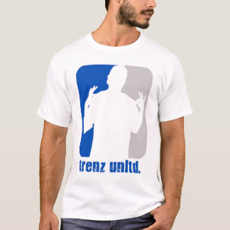 T-shirt  Trenz Unltd. Collier bleu et gris