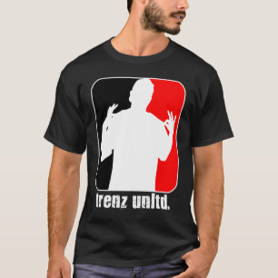 T-shirt  Trenz Unltd. Teil noir rouge et noir (Falcons)