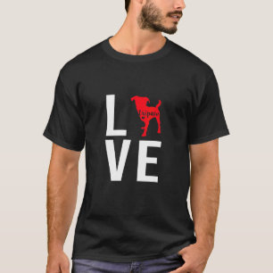 T-shirt Trépied  Chien amputé à 3 pattes Amour Pattes 1
