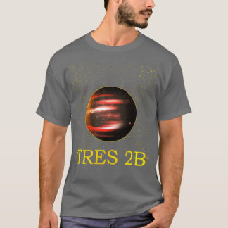 T-shirt TrES2b Exoplanet Planète extra-asolaire