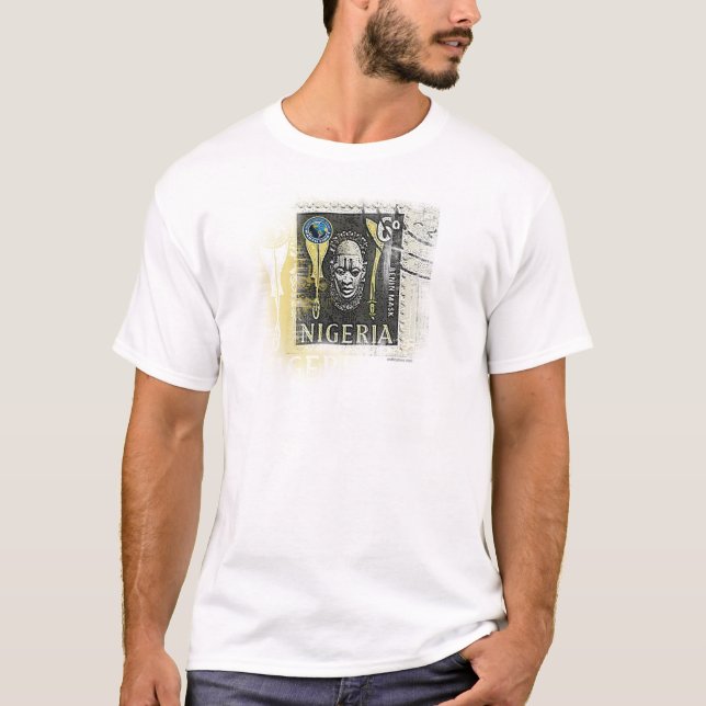 T-shirt Très africain (Devant)