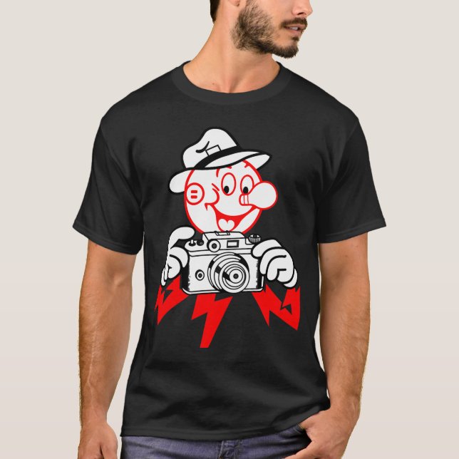 T-shirt très amusant Reddy Kilowatt (Devant)