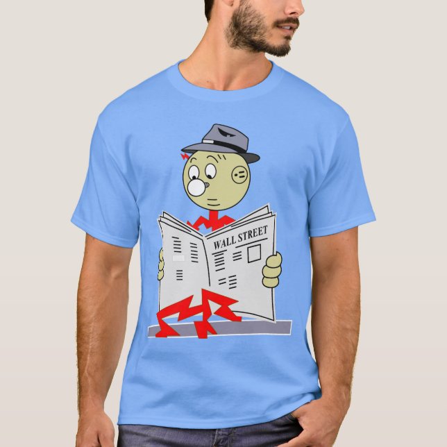 T-shirt très amusant Reddy Kilowatt (Devant)