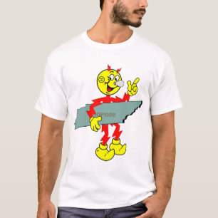 T-shirt très amusant Reddy Kilowatt Tennessee