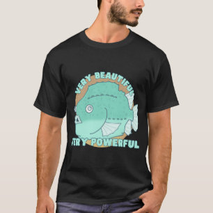 T-shirt Très beau, très puissant Lumpfish