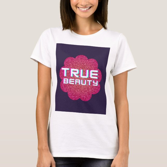 T-SHIRT TRÈS BEAUTÉ (Devant)