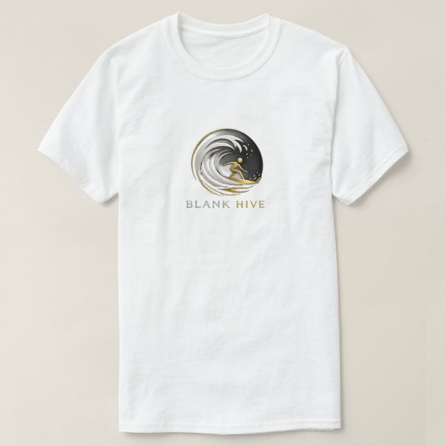 T-shirt Très confortable pendant l'été  (Design devant)