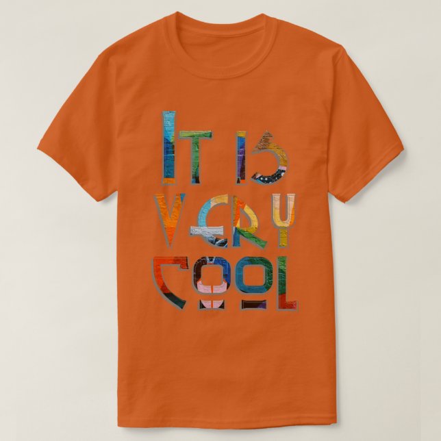 T-shirt Très cool (Design devant)